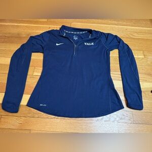 Nike Yale Dri-Fit 1/4 Zip